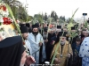 ÎPS Arhiepiscop de Gerassa conduce procesiunea cu ramuri de finic