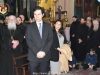 Membrii ai Consulatului Grec și creștini participanți la slujbă