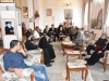 Preafericirea Sa împreună cu Consulul General și autorități civile din Betania
