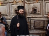 Părintele Dragoman, Arhimandritul Matei, ţine în mână cheia de la intrarea în Sfântul Mormânt