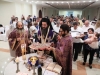 Arhiepiscopul Qatarului și credincioșii la Sfântul Maslu