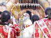 ÎPS Arhiepiscop Dimitrie al Lyddei în timpul Sfintei Liturghii