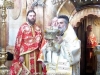 ÎPS Arhiepiscop Teofan al Gerassei în timpul Sfintei Liturghii