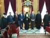 Ministrul Educației din Iordania, d-l Shekem și Preafericirea Sa