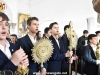 Elevii Școlii Patriarhale la Mănăstirea Mica Galilee