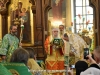 ÎPS Arhiepiscop al Constantinei, împreună-liturghisitor, la Vohodul Mare