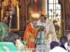 ÎPS Arhiepiscop al Sevastiei, împreună-liturghisitor, la Vohodul Mare