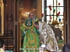 ÎPS Arhiepiscop al Madabei, împreună-liturghisitor, la Vohodul Mare