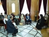 Ministrul Apărării din Cipru, domnul Savvas Aggelidis, în vizită la Patriarhie