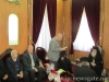 المجلس وراعي طائفة الروم الارثودكس في ابو سنان يزورون بطريركية الروم الارثوذكسية