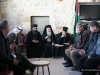 غبطة البطريرك يتراس القداس الالهي في قرية عابود الفلسطينية