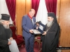 نائب وزير الخارجية السابق اليوناني يزور بطريركية الروم الارثوذكسية