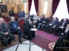 ممثلون عن الاوقاف الاسلامية في اورشليم تزور البطريركية الاورشليمية
