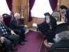 ممثلون عن الاوقاف الاسلامية في اورشليم تزور البطريركية الاورشليمية
