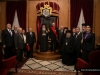 رئيس دولة رومانيا يزور البطريركية الاورشليمية