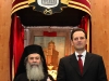 صورة تذكارية لغبطة البطريرك ووزير الخارجية اليوناني