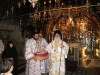 المرتسم ومتروبوليت الناصرة يوزعون الخبز المقدس