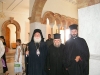 السيد ماجد شاما, متروبوليت الناصرة كيرياكوس ورئيس الاساقفة اريستارخوس