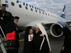 سيادة رئيس اساقفة كاريليا وسائر فنلندا ليوندوس يستقبل غبطة البطريرك