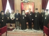 صورة تذكارية غبطة البطريرك وكل الوفد