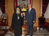نائب الوزير الخارجية اليوناني في البطريركية الارثوذكسية