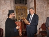 نائب الوزير الخارجية اليوناني في البطريركية الارثوذكسية