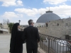 القنصل الامريكي العام في اورشليم يزور البطريركية الارثوذكسية