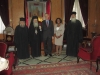 القنصل الامريكي العام في اورشليم يزور البطريركية الارثوذكسية