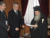 سفير البوسنة والهرسك الجديد في اسرائيل يزور البطريركية الارثوذكسية