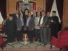 اعضاء من طائفة كفرياسيف الارثوذكسية يزورون البطريركية الارثوذكسية