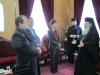 الوزيرة القبرصية في البطريركية الارثوذكسية
