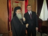 زيارة رئيس الوزراء الملدوفي للبطريركية الارثوذكسية