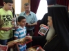 جوقة شبيبة يافة الناصرة تزور البطريركية الارثوذكسية