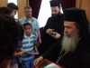 جوقة شبيبة يافة الناصرة تزور البطريركية الارثوذكسية