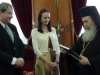 ابنة رئيس جمهورية صربسكا تزور البطريركية الارثوذكسية في اورشليم