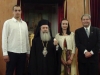 ابنة رئيس جمهورية صربسكا تزور البطريركية الارثوذكسية في اورشليم