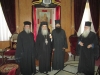 سيامة المتوحد كيرياكوس في كنيسة العنصرة