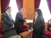 غبطة البطريرك والسفير الصربي الجديد في اسرائيل