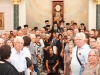 زوار من كنيسة كريت تزور البطريركية الارثوذكسية