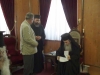 خريجي مدرسة اللاهوت في قبرص يزورون البطريركية الأرثوذكسية