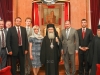 وزير الحالات الطارئة الاوكراني يزور البطريركية الارثوذكسية
