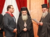 وزير الدفاع الوطني اليوناني السيد بانوس بانيوتوبولوس يزور البطريركية الاورثوذكسية