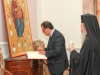 وزير الدفاع الوطني اليوناني السيد بانوس بانيوتوبولوس يزور البطريركية الاورثوذكسية