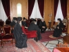 ممثلون عن مؤسسة القديس اندراوس اول المدعوين, يزورون بطريركية الروم الارثوذكسية