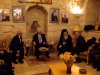 تكريم الرئيس محمود عباس في دير بيت لحم
