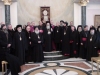 رؤساء كنائس الارض المقدسة تزور البطريركية الارثوذكسية لتقدم التهاني بمناسبة عيد الميلاد المجيد