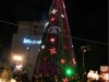 بطريركية الروم الارثوذكسية الاورشليمية تضيء شجرة الميلاد في يافا