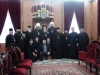 كهنة من كنيسة أوكرانيا في بطريركية الروم الأرثوذكسية