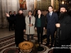 وزيرة السياحة اليونانية في بطريركية الروم الأرثوذكسية