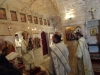 غبطة البطريرك في كنيسة شفاء البرص العشرة ببرقين